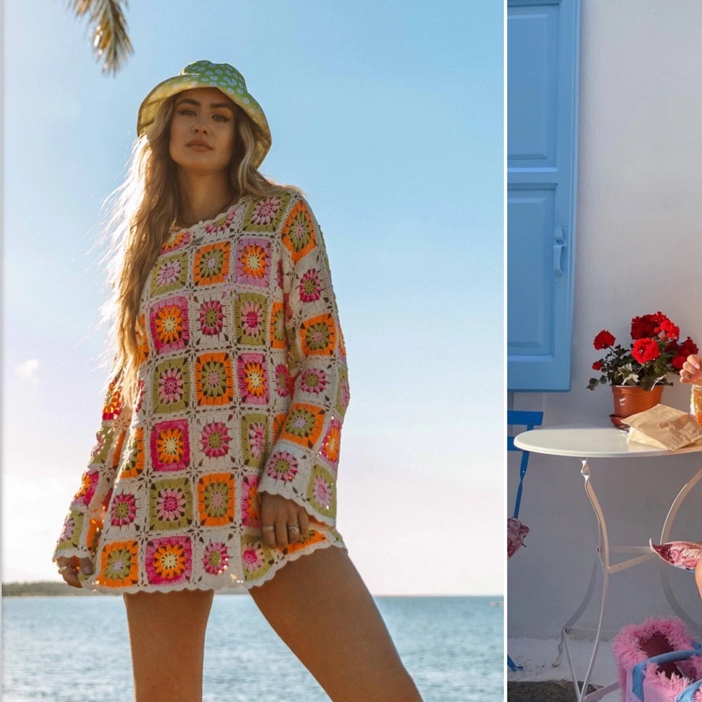 NWOT Show Me Your Mumu Bella Mamacita Coverup Dress